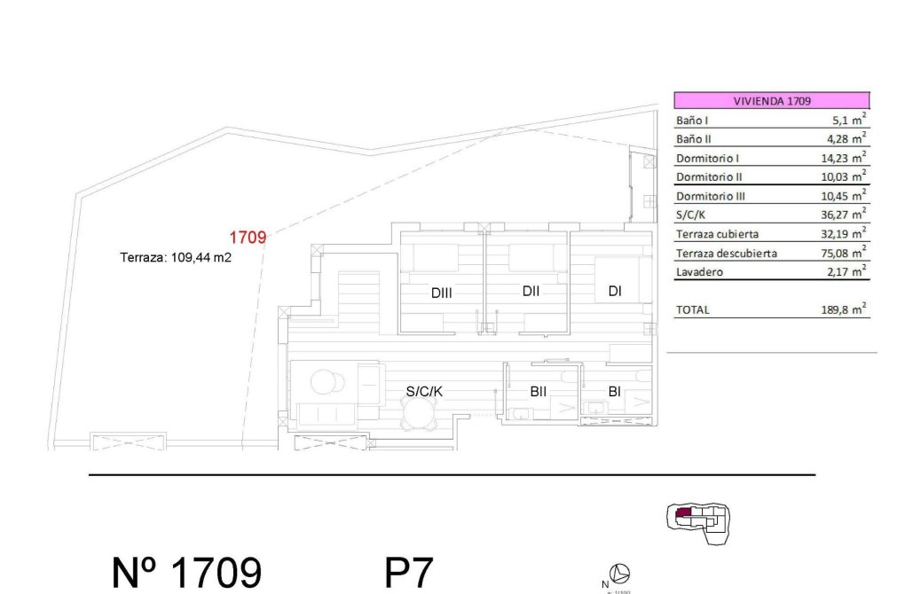 New build - Penthouse - San Miguel de Salinas - Pueblo