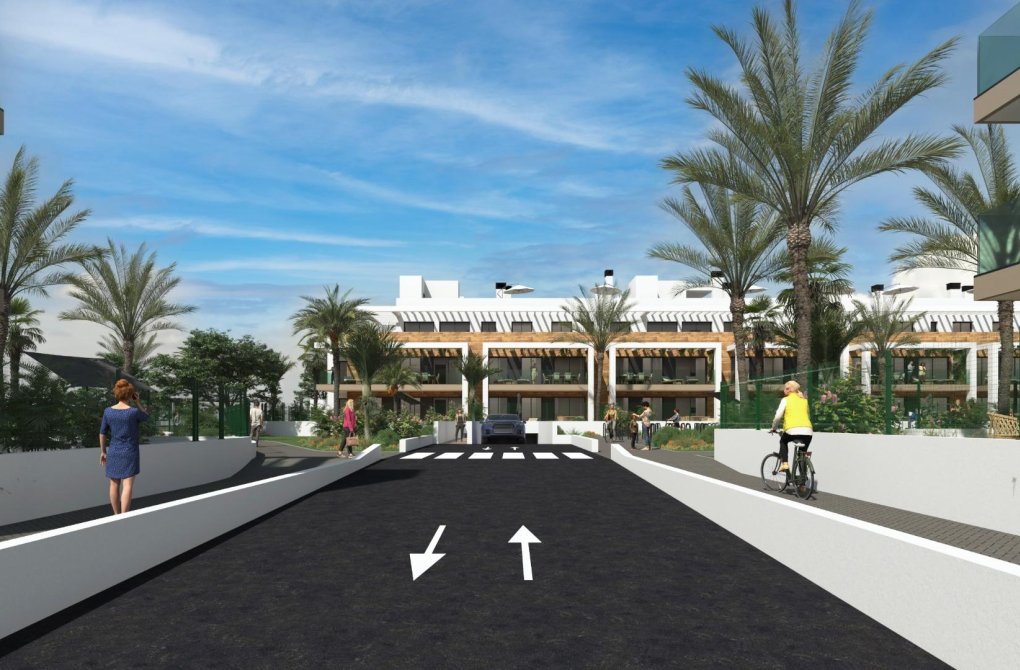 Obra nueva - Apartamento - Los Alcázares - La Serena Golf