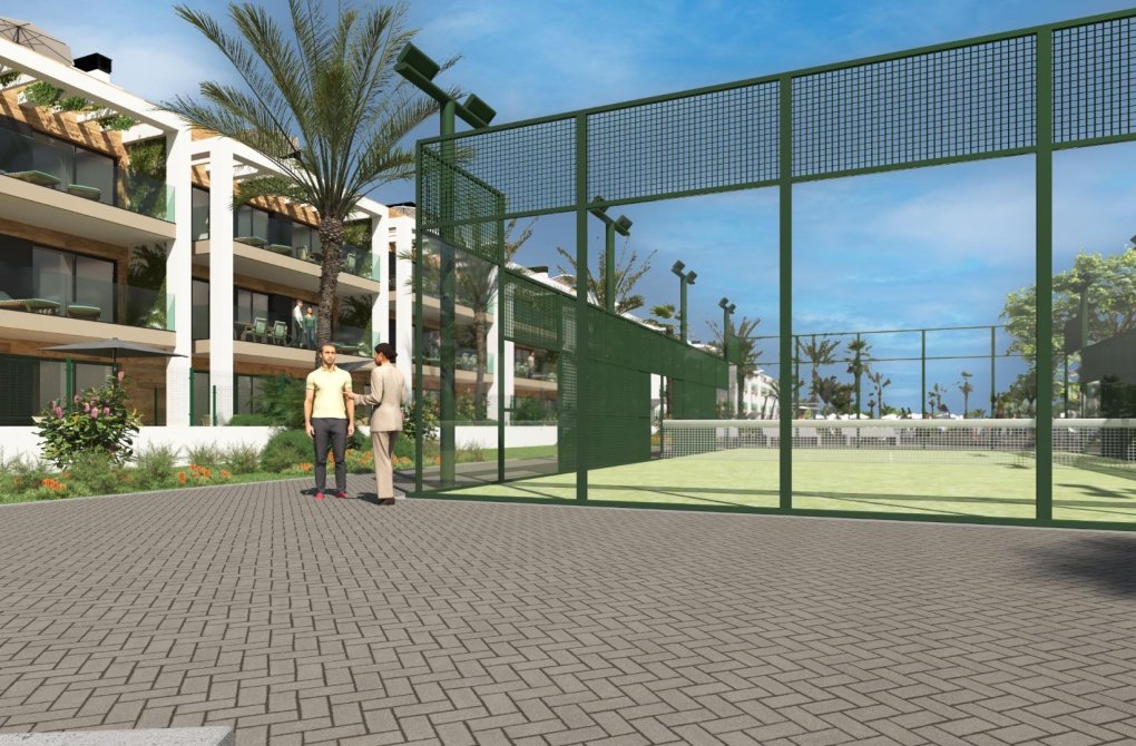 Obra nueva - Apartamento - Los Alcázares - La Serena Golf