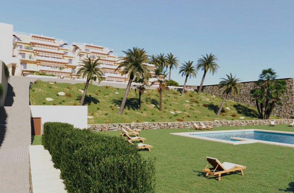 New build - Penthouse - Vera - Vera Playa