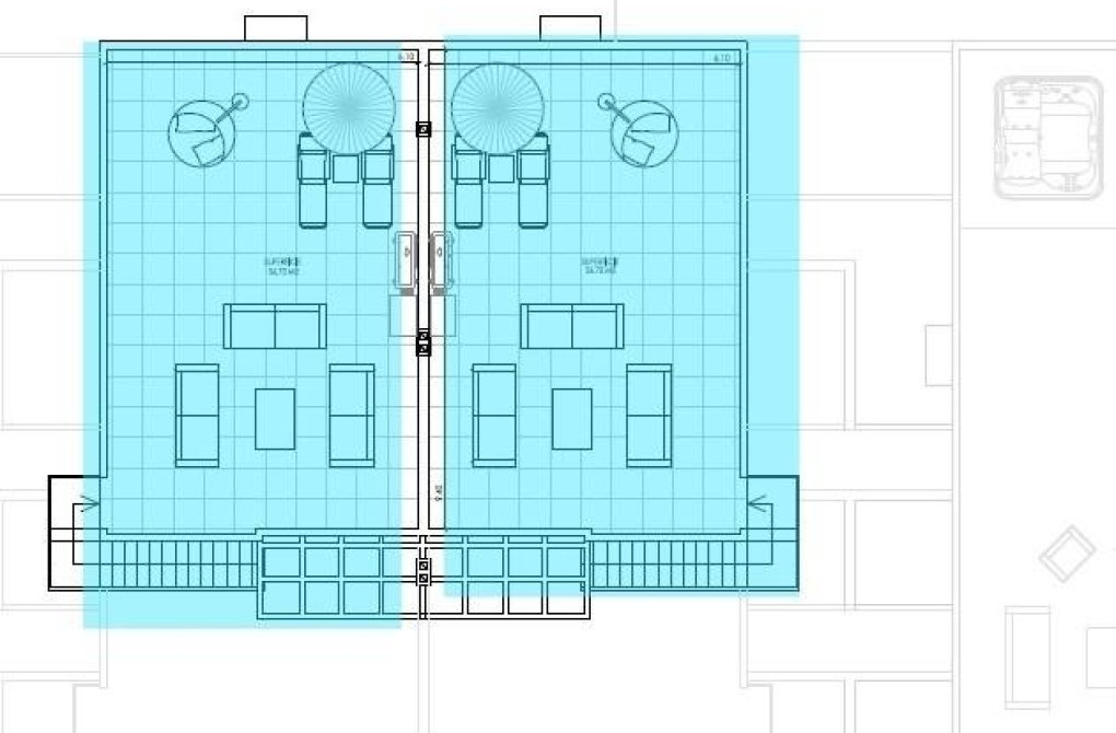 New build - Penthouse - Vera - Vera Playa