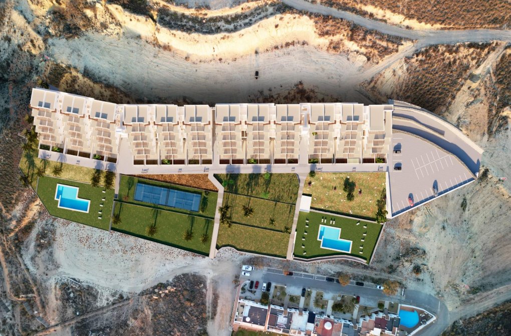 New build - Penthouse - Vera - Vera Playa