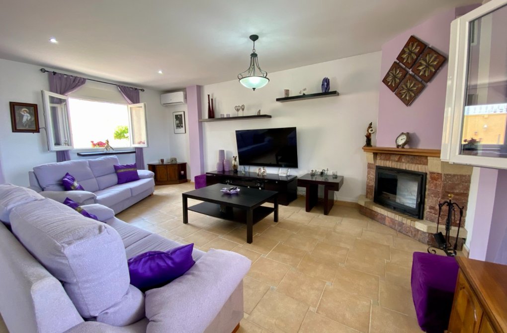 Resale - Villa - Algorfa - Lomas De La Juliana