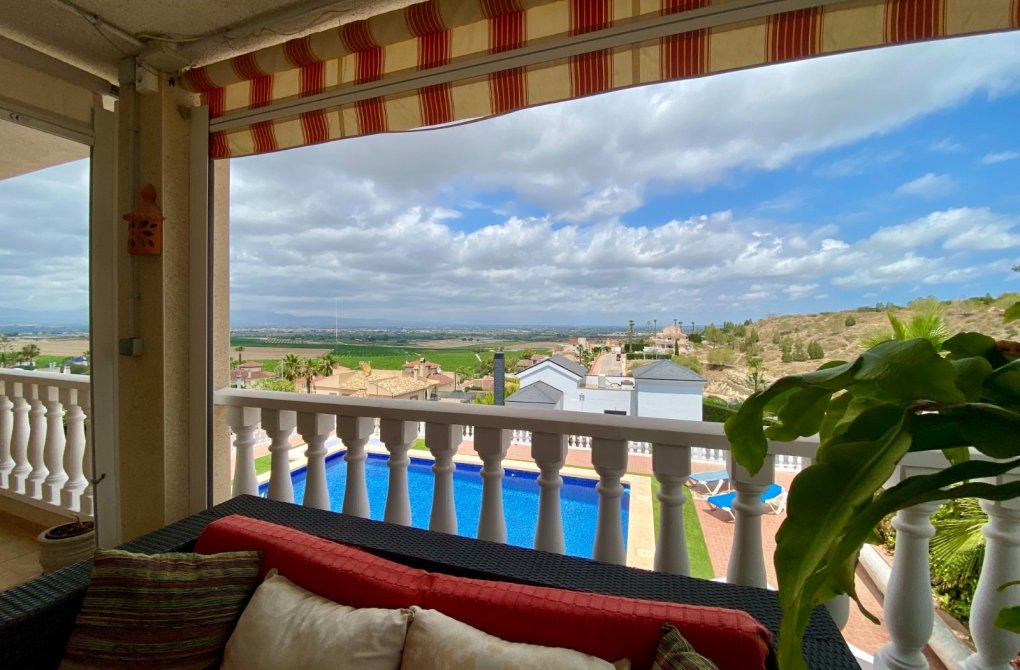 Resale - Villa - Algorfa - Lomas De La Juliana