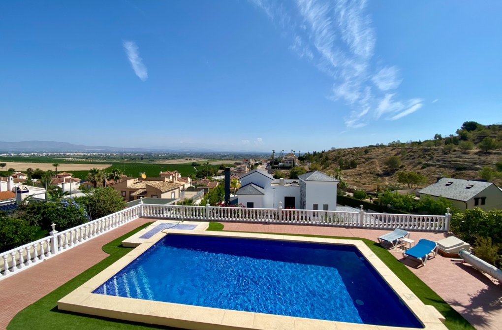 Resale - Villa - Algorfa - Lomas De La Juliana