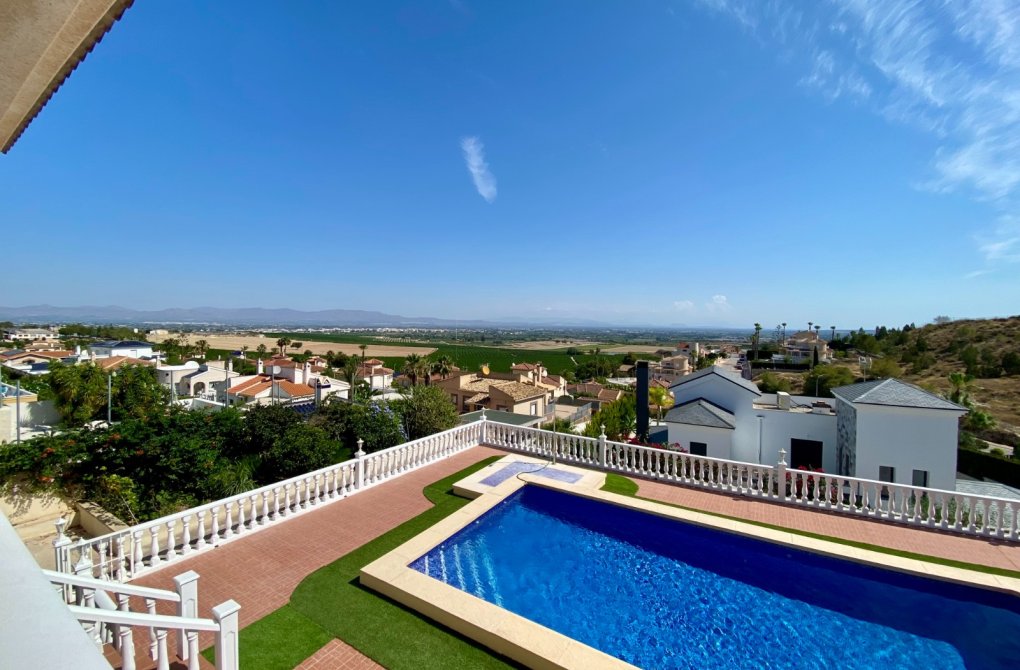 Resale - Villa - Algorfa - Lomas De La Juliana