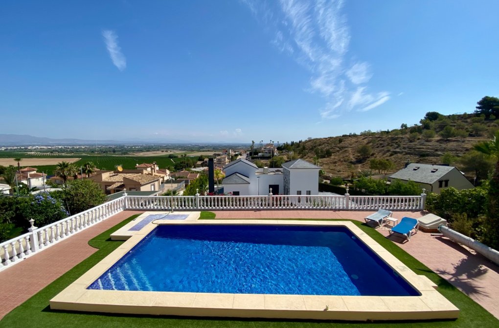 Resale - Villa - Algorfa - Lomas De La Juliana