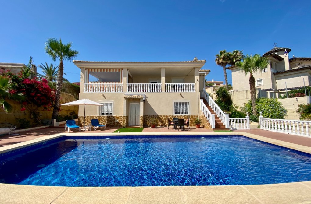 Resale - Villa - Algorfa - Lomas De La Juliana