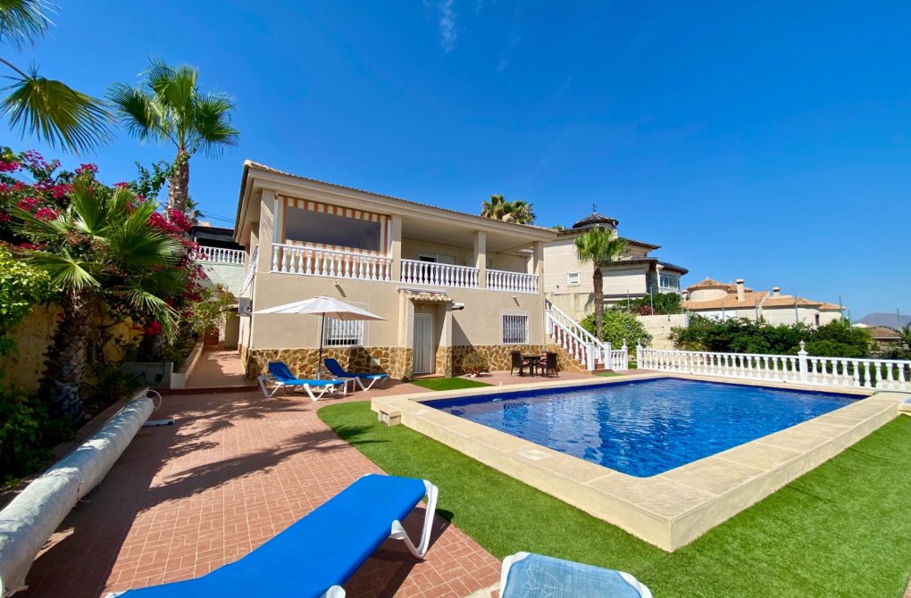 Resale - Villa - Algorfa - Lomas De La Juliana