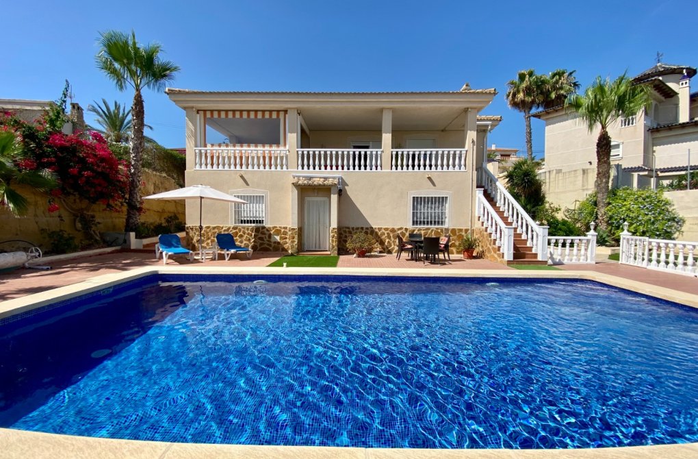Resale - Villa - Algorfa - Lomas De La Juliana