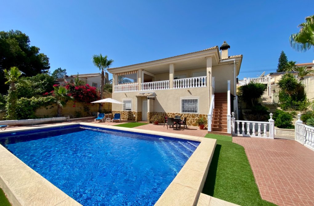 Resale - Villa - Algorfa - Lomas De La Juliana
