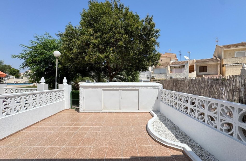 Resale - Terraced house - Torrevieja - Playa del cura