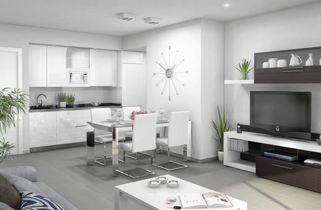 New build - Bungalow - San Miguel de Salinas - La Cañada