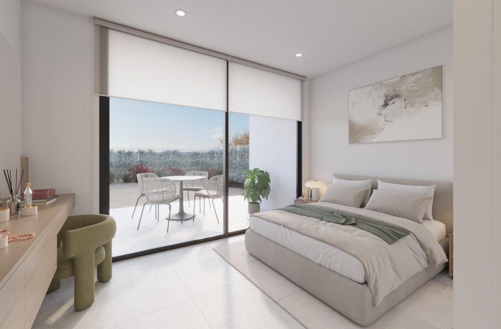 Obra nueva - Chalet - Fuente Álamo - Hacienda del Alamo