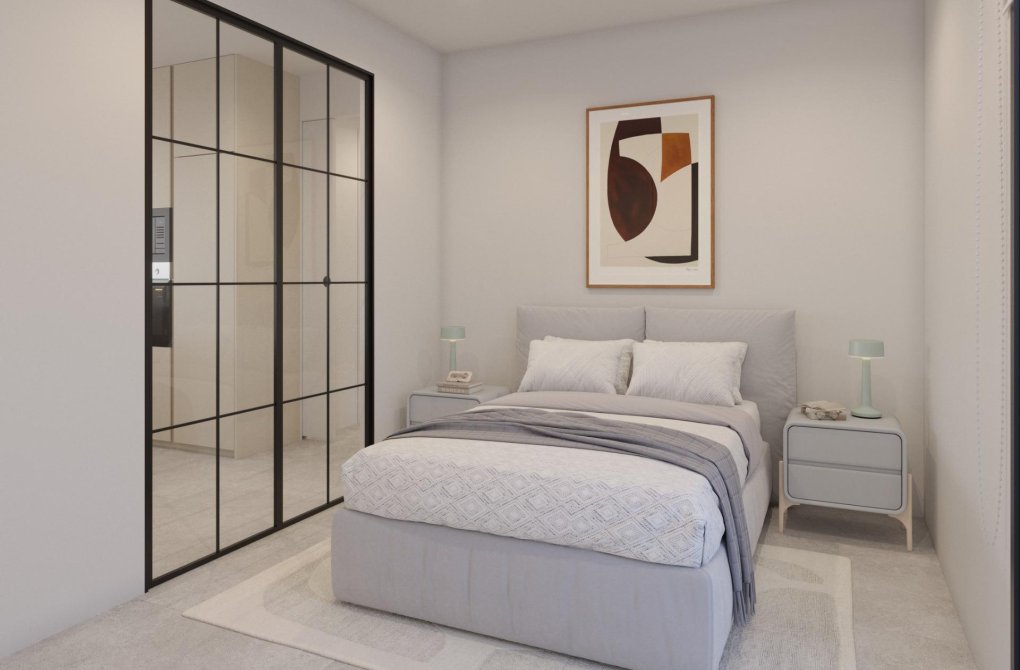 Obra nueva - Chalet - Fuente Álamo - Hacienda del Alamo