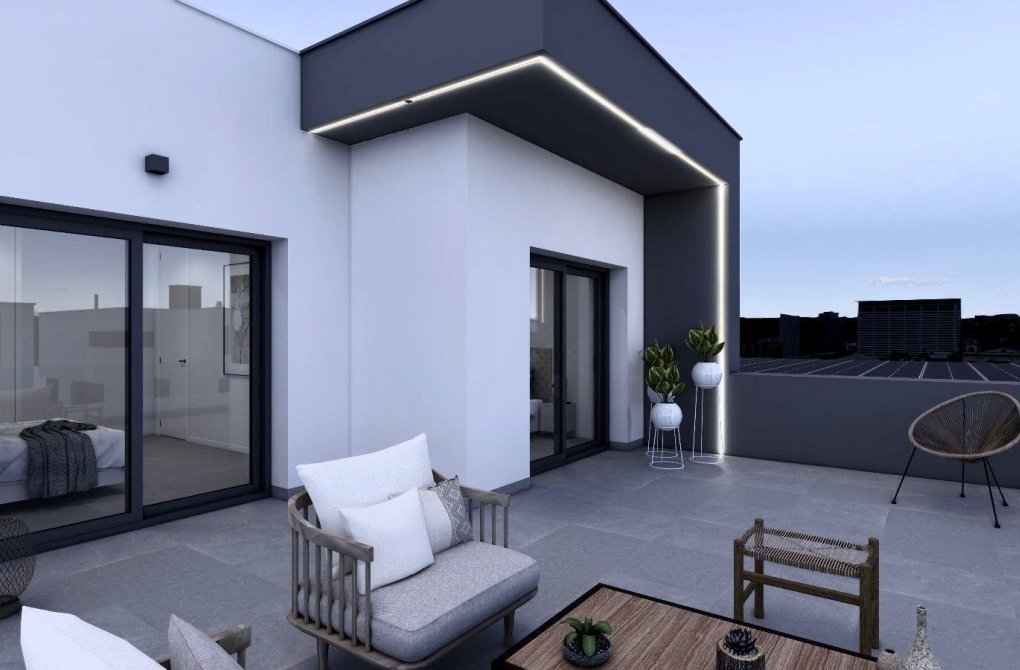 New build - Villa - Benijofar - Pueblo