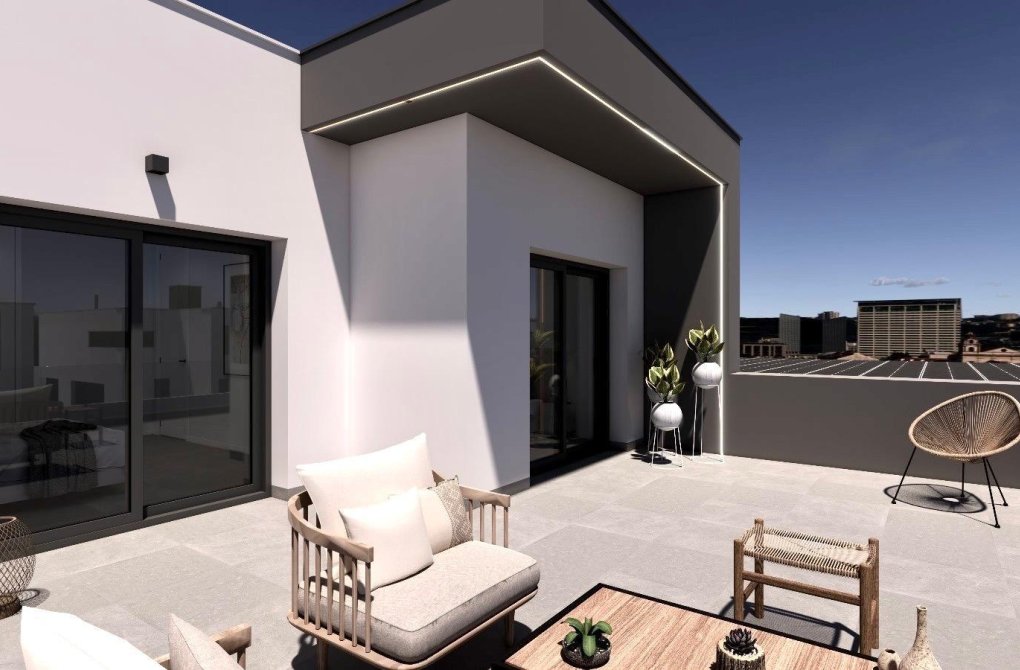 New build - Villa - Benijofar - Pueblo