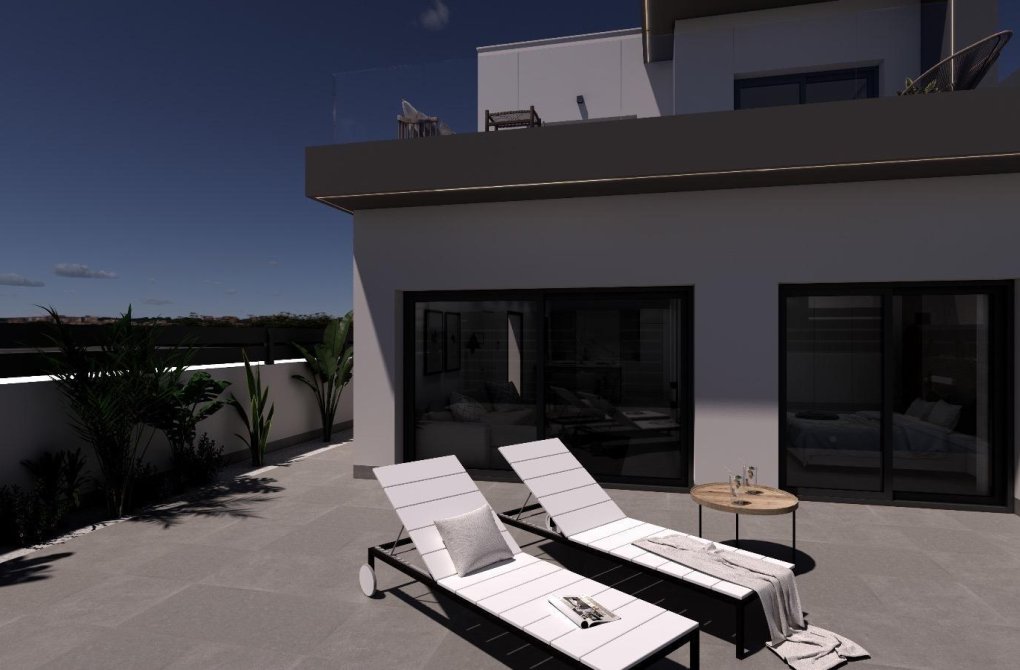 New build - Villa - Benijofar - Pueblo