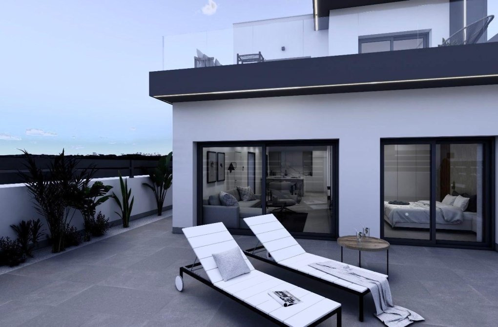 New build - Villa - Benijofar - Pueblo