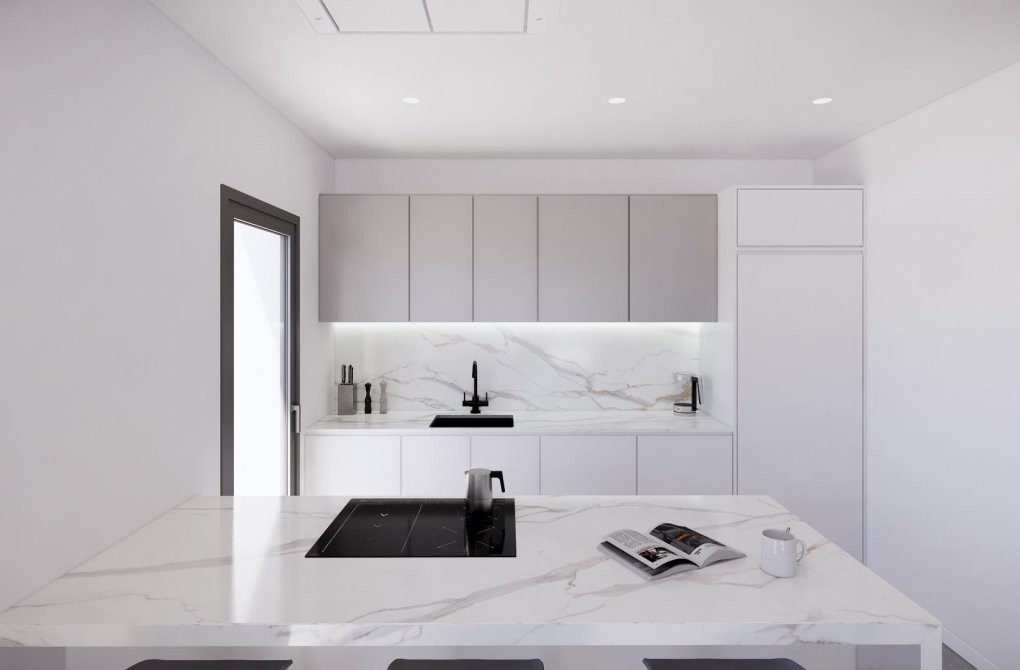 New build - Villa - Benijofar - Pueblo