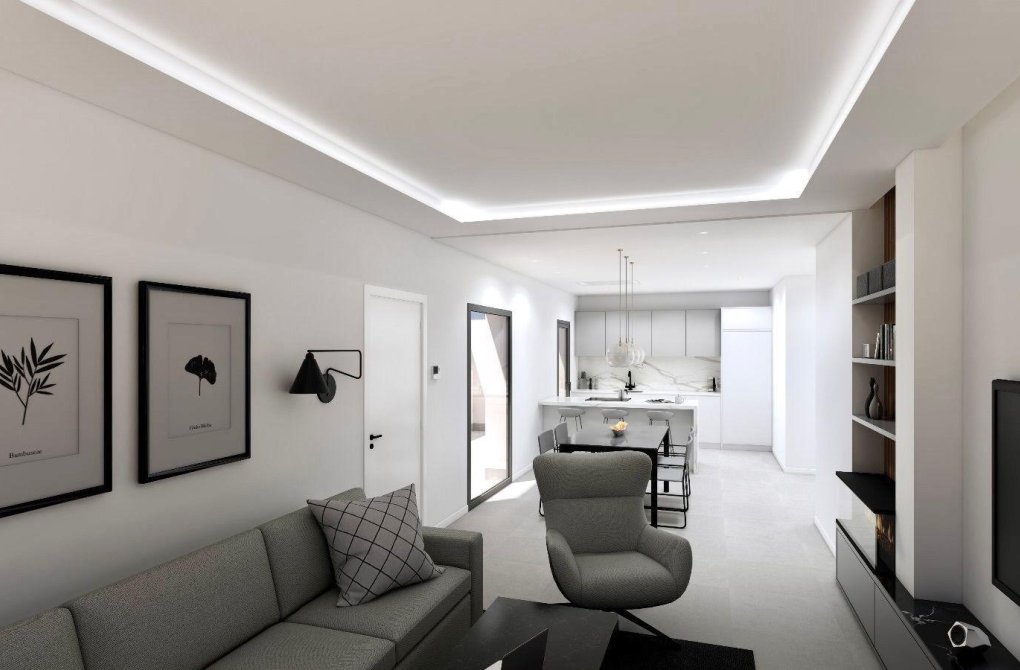 New build - Villa - Benijofar - Pueblo