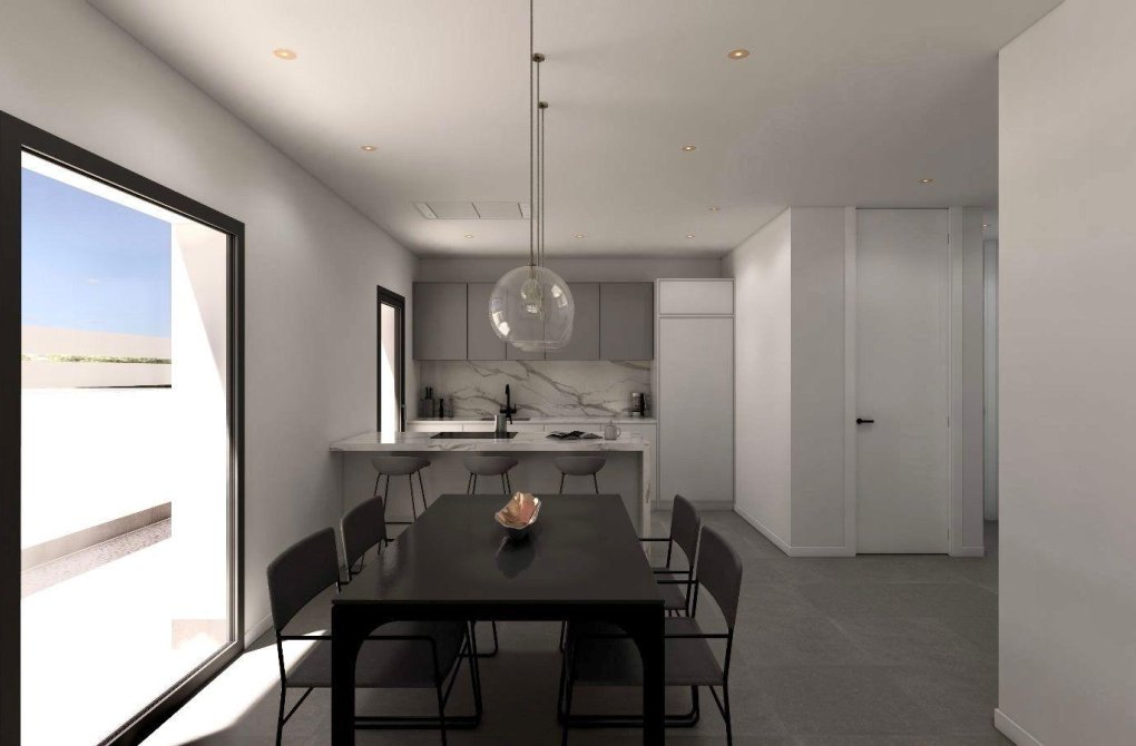 New build - Villa - Benijofar - Pueblo