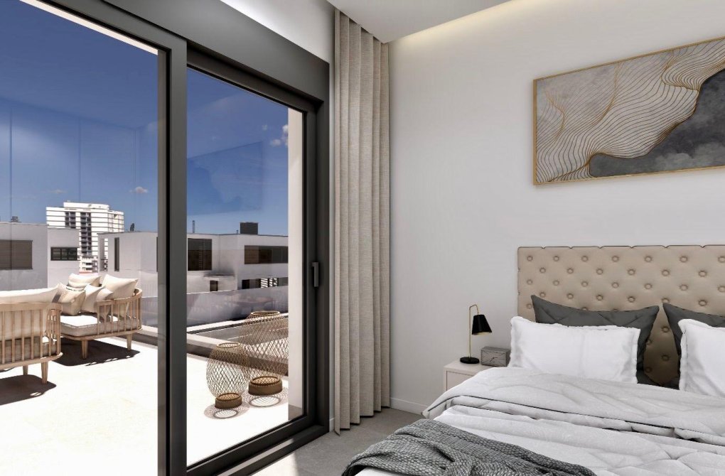 New build - Villa - Benijofar - Pueblo