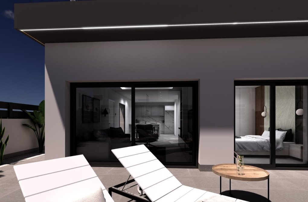 New build - Villa - Benijofar - Pueblo