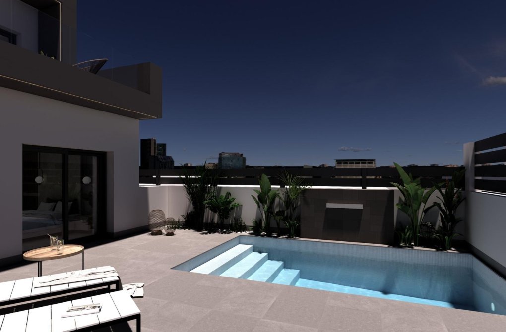 New build - Villa - Benijofar - Pueblo