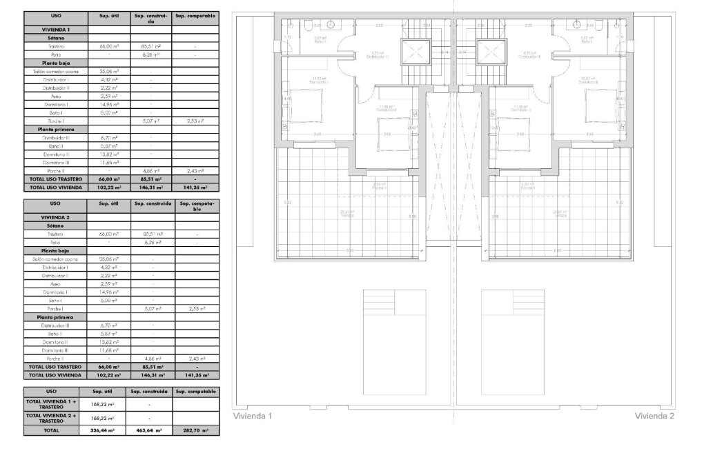 New build - Villa - Benijofar - Pueblo