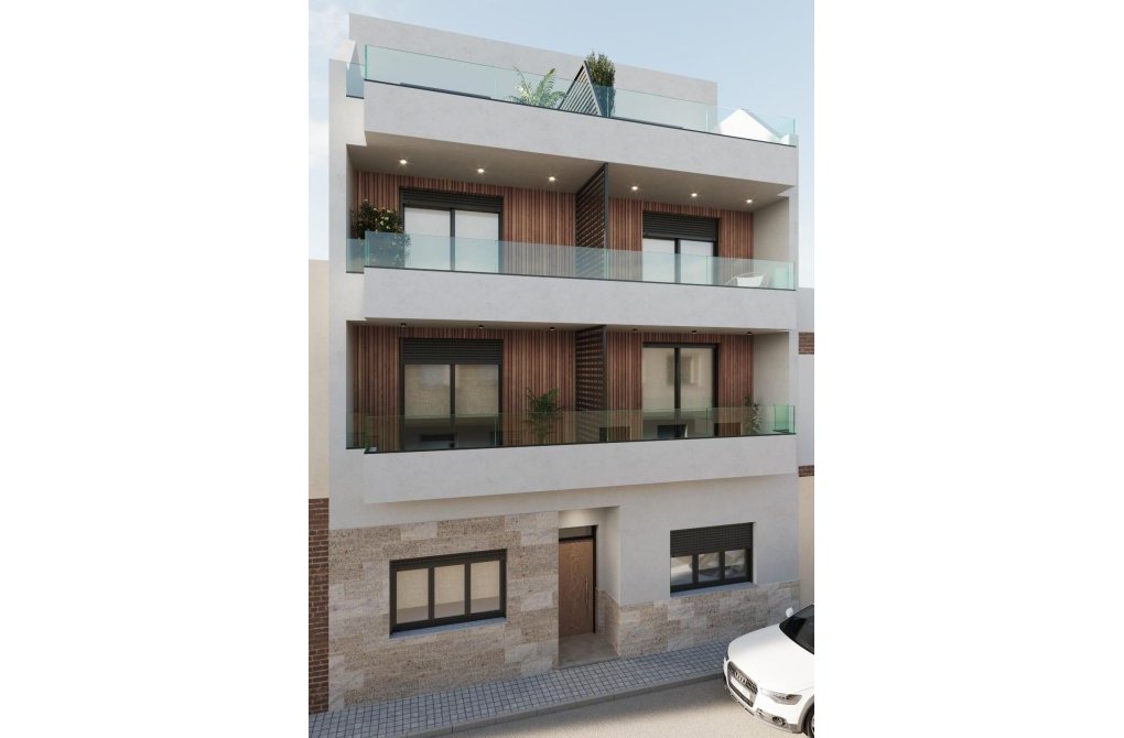 New build - Apartment - Torrevieja - Centro