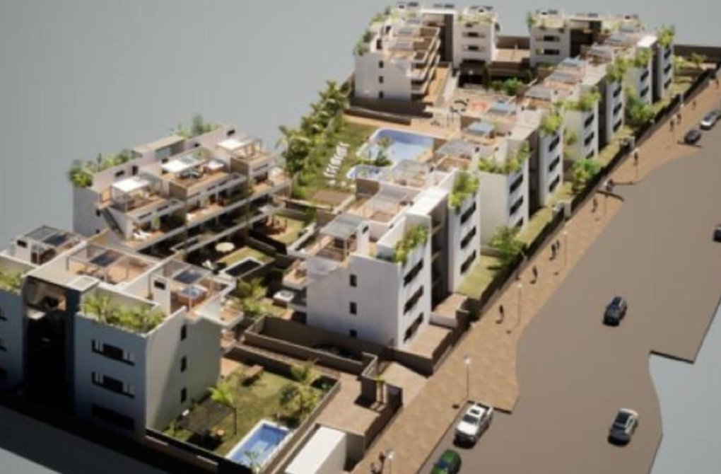 Новостройка - Квартира - Finestrat