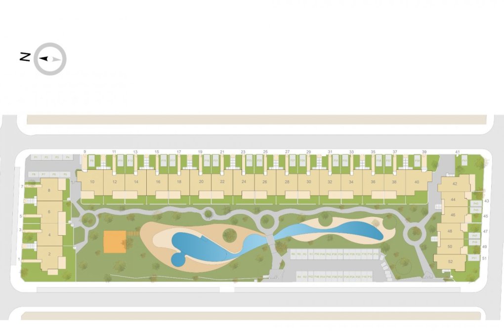 New build - Bungalow - Orihuela - Vistabella Golf