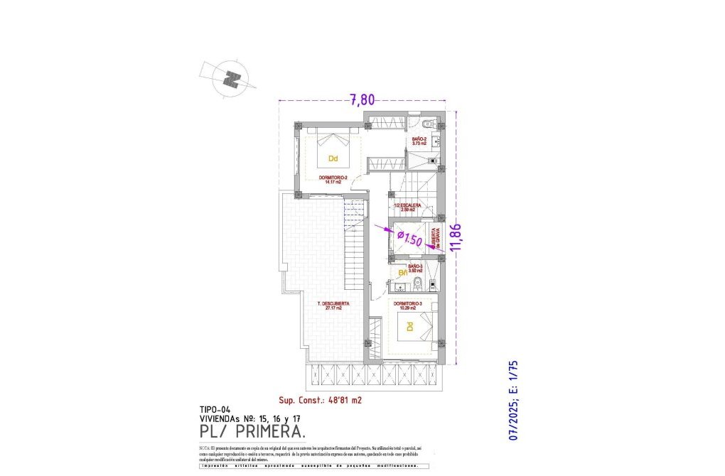New build - Villa - Finestrat - Puig Campana Golf
