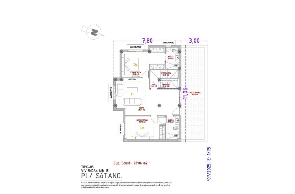 New build - Villa - Finestrat - Puig Campana Golf