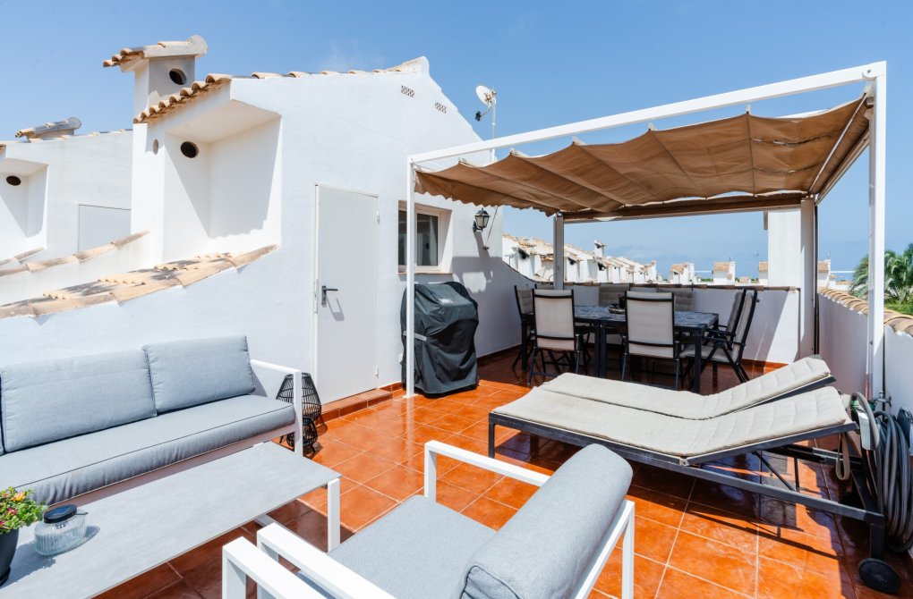 Вторичное жилье - Таунхаус - Gran alacant - Monte y Mar Alto