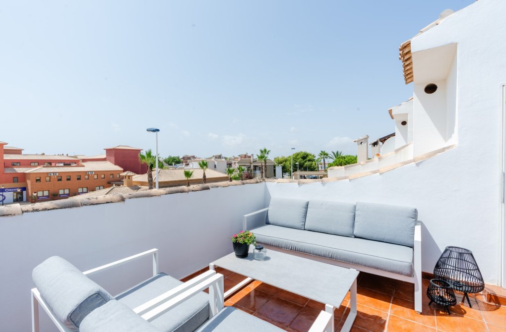 Вторичное жилье - Таунхаус - Gran alacant - Monte y Mar Alto