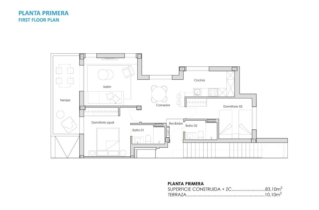 New build - Apartment - Torre Pacheco - Santa Rosalia Lake And Life Resort