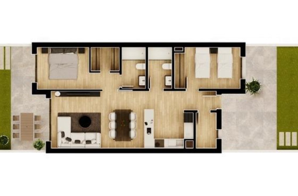 Rynek pierwotny - Apartament - Monforte del Cid - Alenda Golf