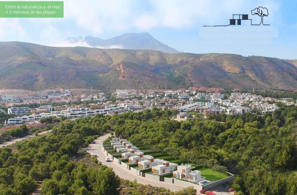 Новостройка - Bилла - Finestrat - Sierra cortina