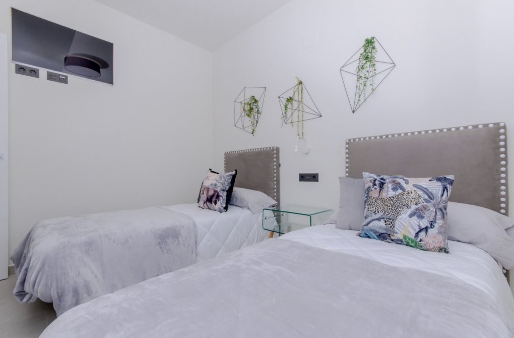 New build - Bungalow - Torrevieja - Los balcones