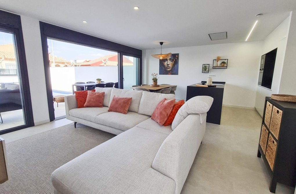 New build - Villa - San Pedro del Pinatar - Los antolinos
