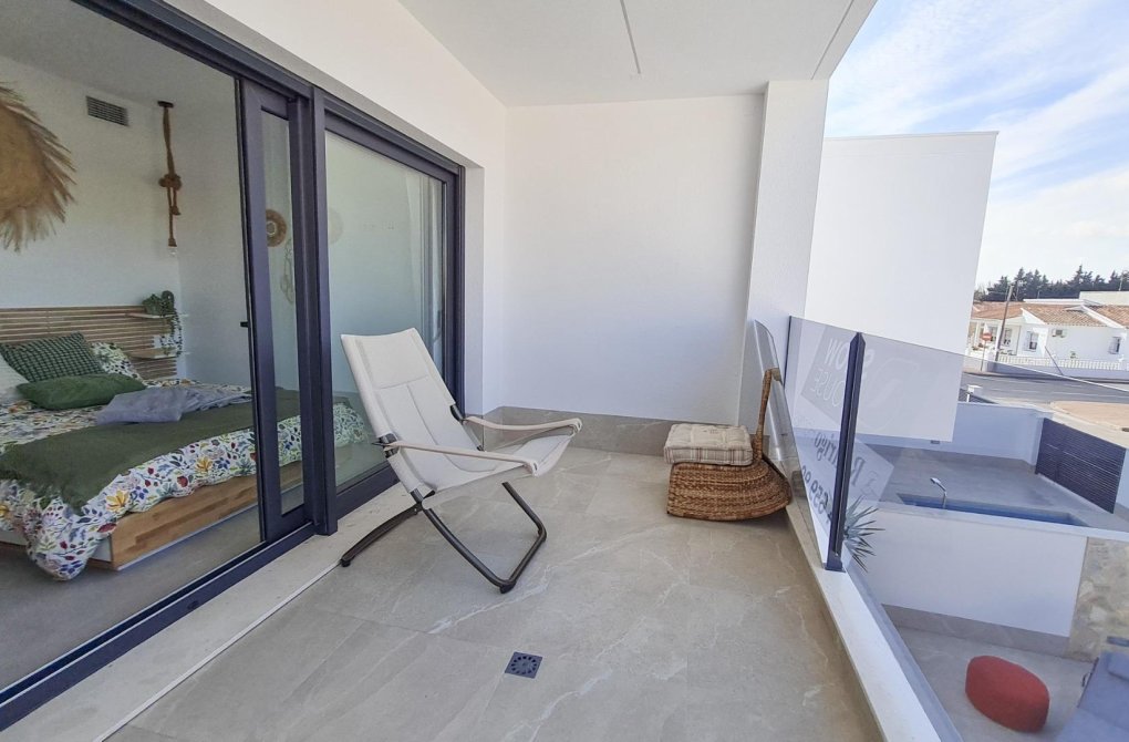 New build - Villa - San Pedro del Pinatar - Los antolinos