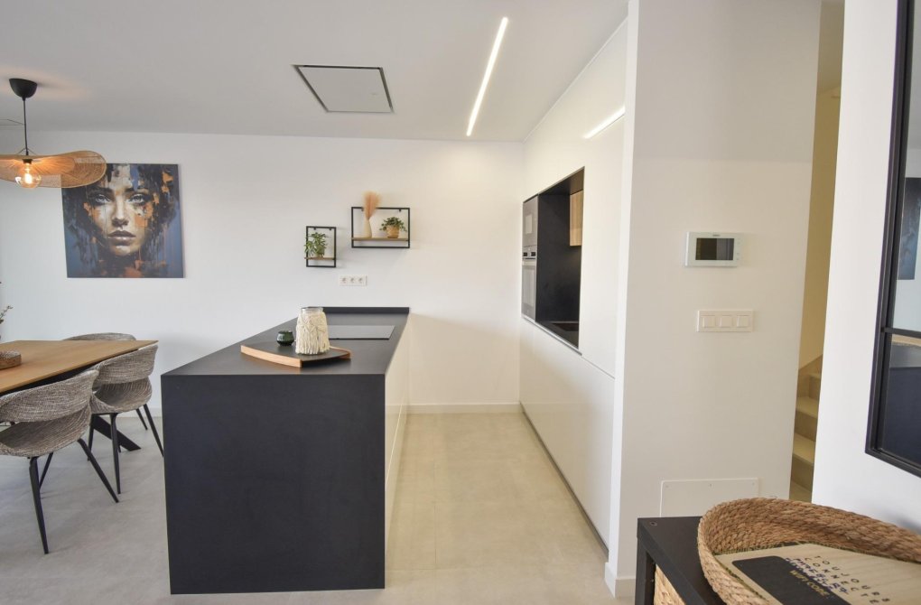 New build - Villa - San Pedro del Pinatar - Los antolinos