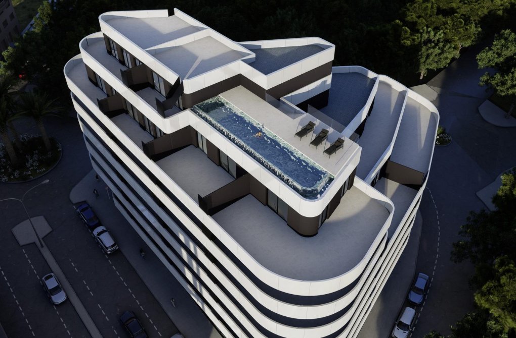 Rynek pierwotny - Apartament - Calpe - Arenal Bol