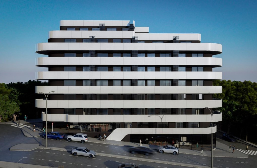 Rynek pierwotny - Apartament - Calpe - Arenal Bol