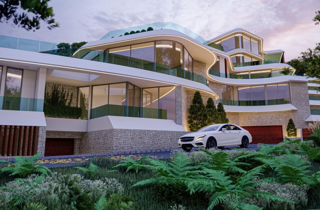 New build - Penthouse - Calpe - Mascarat