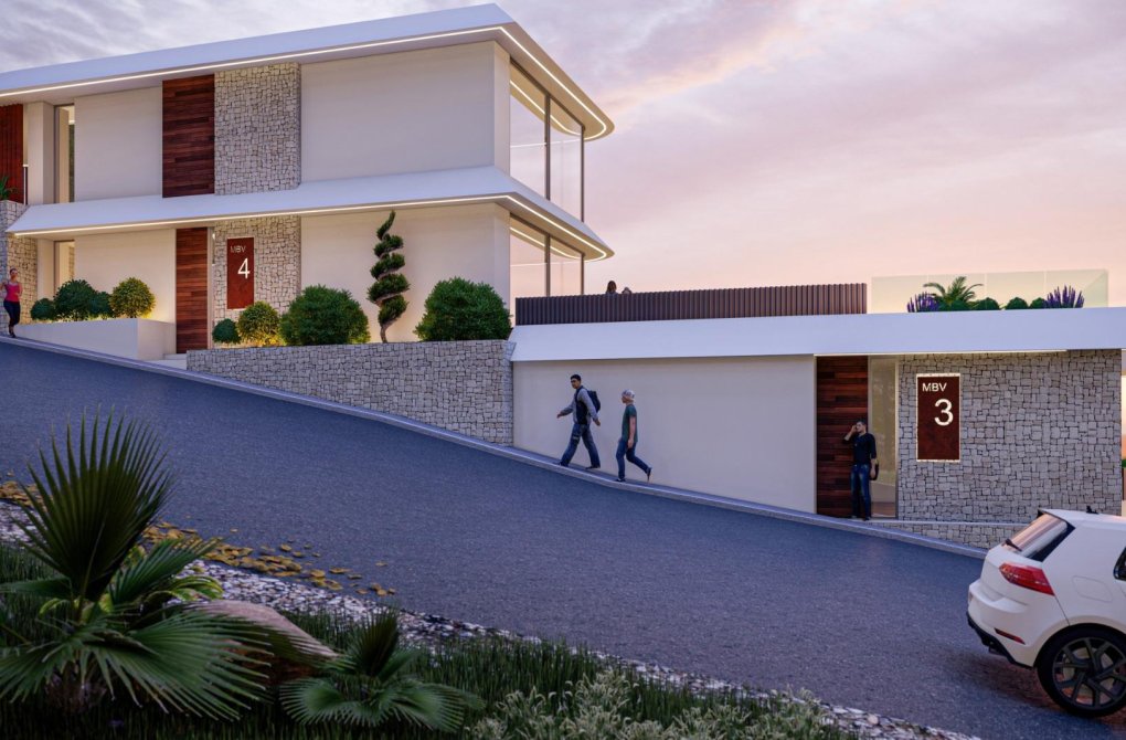 New build - Penthouse - Calpe - Mascarat