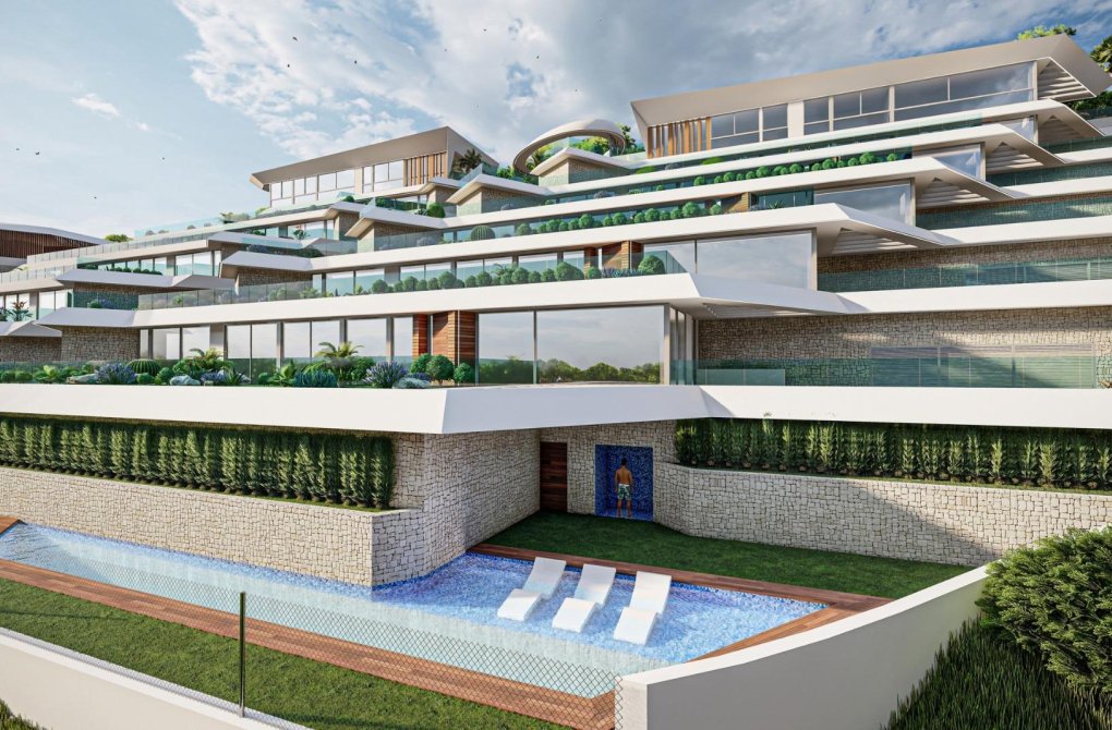 Новостройка - Квартира - Calpe - Mascarat