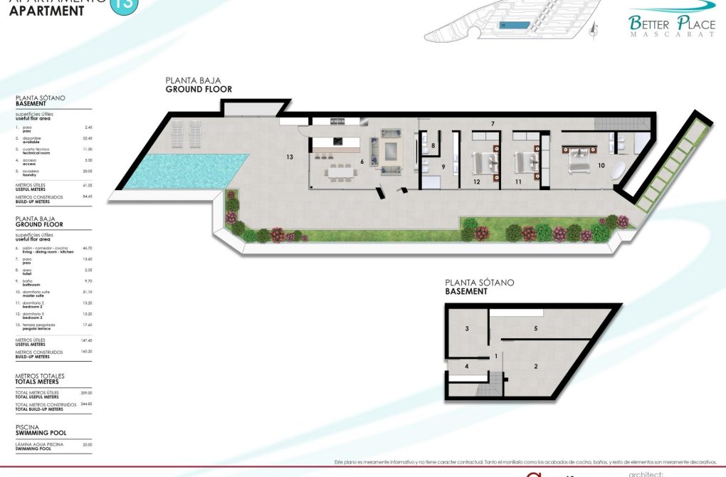 Новостройка - Квартира - Calpe - Mascarat
